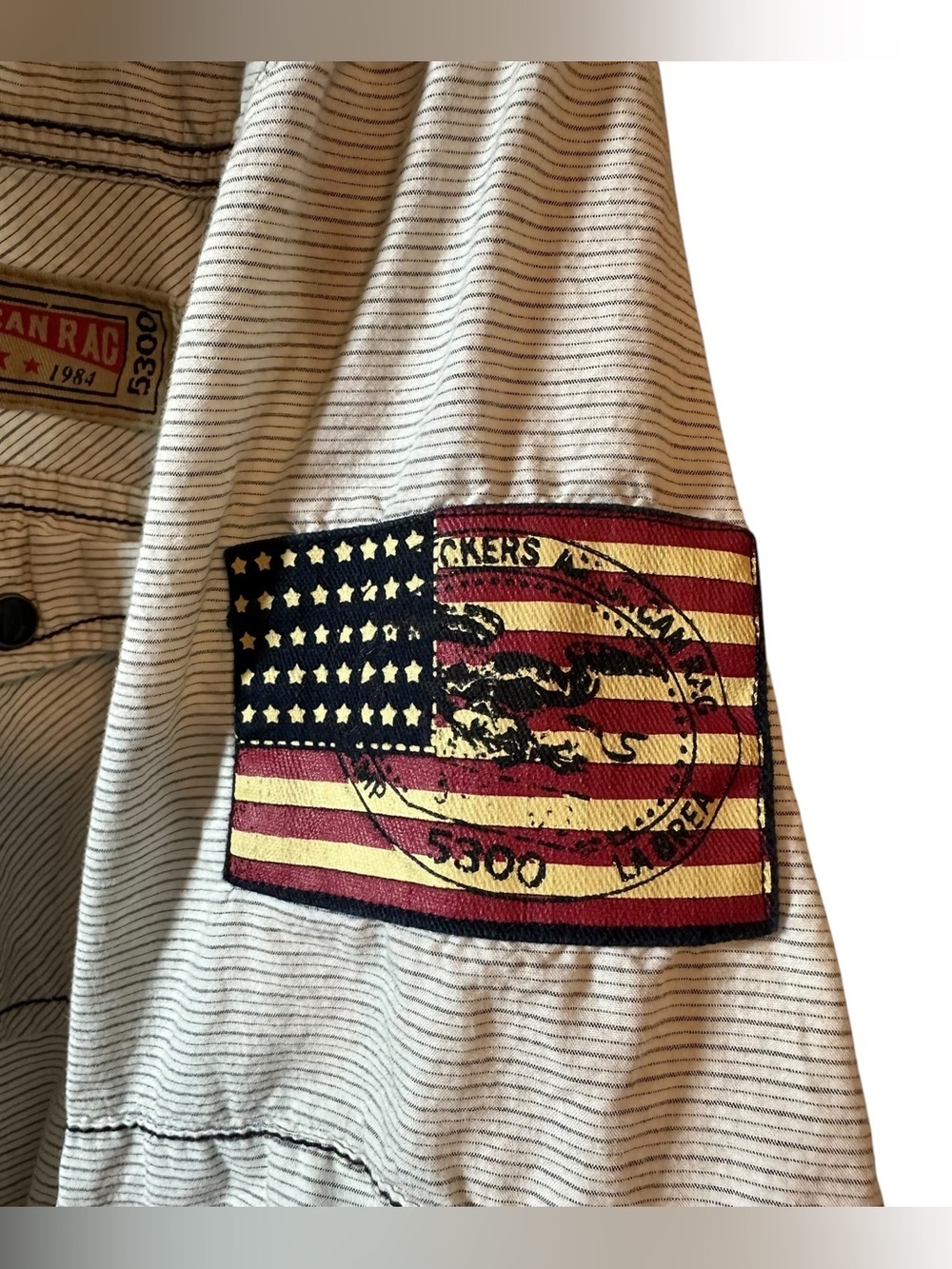 American Rag Mens Button up T Shirt size Small​ - Picture 5 of 7